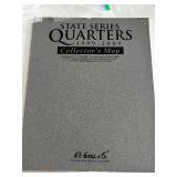 State Quarters and Map Book