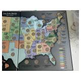 State Quarters and Map Book