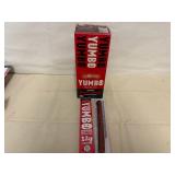 2x 20x 2oz Yumbo Smoke Sausage Sticks-Hot & Spicy