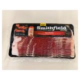 EE. 3x 12oz Smithfield Hickory Smoked Bacon-Mikes Hot Honey