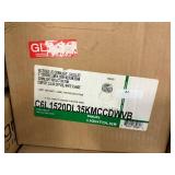 2x 6" Recessed LED Downlight Calculite