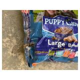 30lb Purina Large Breed Puppy Food-Taped Hole in Bag