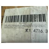 Grefinity Marine Carpet-5ftx 20ft-Black