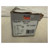 Box of 25 Stron Bolt 2 Wedge Anchors