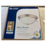 Box of 2 Lithonia Dcor Ceiling Round Lighting