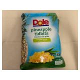 5lbs Dole Pineapple Tidbits