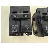 3x 30amp 2 pole
