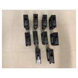 15x 20amp 1 pole