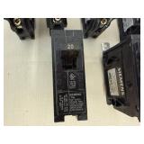 15x 20amp 1 pole