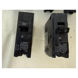 10x 20amp 1 pole