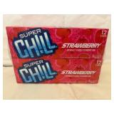 2x 12pk Super Chill Strawberry Soda