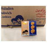 48 Boxes Abu Waladen Sandwich Cookies