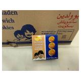 50 Boxes Abu Waladen Sandwich Cookies