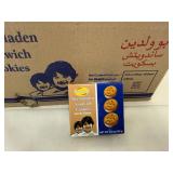 51 Boxes Abu Waladen Sandwich Cookies