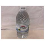 6x 1 Gallon Holiday Spring Water(a couple are Ice Mountain)