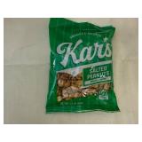 15 Bagsx 3.5oz Kars Salted Peanuts