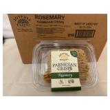 8x 3oz Joyfull Parmesan Crisps