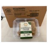 8x 3oz Joyfull Parmesan Crisps