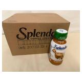 12x 8oz Bottles Splenda Creamer-Hazelnut
