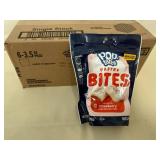 6x 3.5oz Pop Tarts Pastry Bites-Strawberry