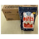 6x 3.5oz Pop Tarts Pastry Bites-Strawberry