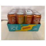 12x Sparkling Ice Starburst Orange