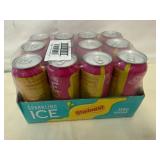 12x Sparkling Ice Starburst Strawberry