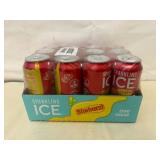 12x Sparkling Ice Starburst Cherry