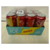 12x Sparkling Ice Starburst Cherry
