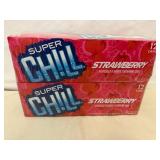 2x 12pk Super Chill Strawberry Soda
