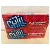 2x 12pk Super Chill Strawberry Soda