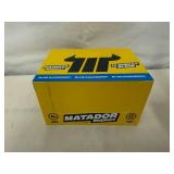 12x 2oz Matador Energy-Blue Raspberry