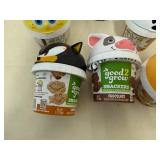 12x Good To Grown Snackers-Variety of Cinnamon & Chocolate