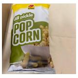 12x 5oz Loves Dill Pickle Popcorn
