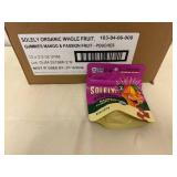 12x 2.5oz Souley Organic Whole Fruit Gummies-Mango & Passion Fruit