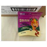 12x 2.5oz Souley Organic Whole Fruit Gummies-Mango & Passion Fruit
