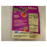 12x 2.5oz Souley Organic Whole Fruit Gummies-Mango & Passion Fruit