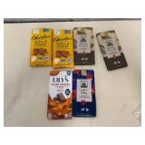 6x Chocolate Bars-See Photos