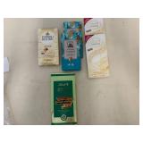 6x Chocolate Bars-See Photos