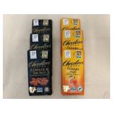 6x Chocolate Bars-See Photos