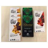 6x Chocolate Bars-See Photos