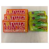 6x Chocolate Bars-See Photos