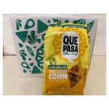 8x 7.5oz Que Pasa Organic Yellow Corn Chips