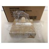 5x 1,000ct  6"x10.75" Snap Sheets