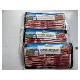 3x Farmland Double Smoked Bacon