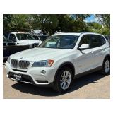 2013 BMW X3 XDRIVE35I *All Wheel Drive* (NO RESERVE)