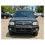 2002 NISSAN PATHFINDER SE *4x4* (NO RESERVE)