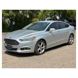 2013 FORD FUSION SE *Prior Corporate Vehicle* (NO RESERVE)