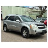 2008 CHEVROLET EQUINOX LT *98k Miles | All Wheel Drive | No Accidents Reported* (NO RESERVE)