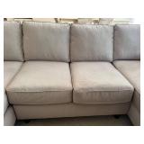 LR - U-Shaped Modular Sectional Sofa with Double Chaise Lounges